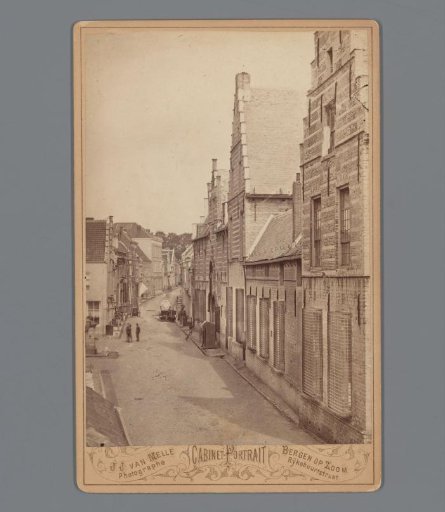 View of the Markiezenhof in Bergen op Zoom