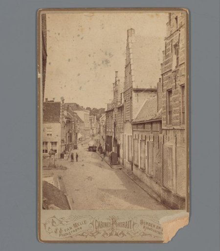 View of the Markiezenhof in Bergen op Zoom
