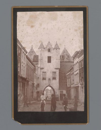 City side of the Prison Gate in Bergen op Zoom