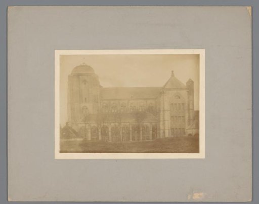 View of the Great or Our Lady's Church in Veere