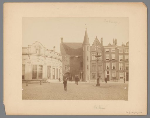 View of the Gevangenpoort in The Hague