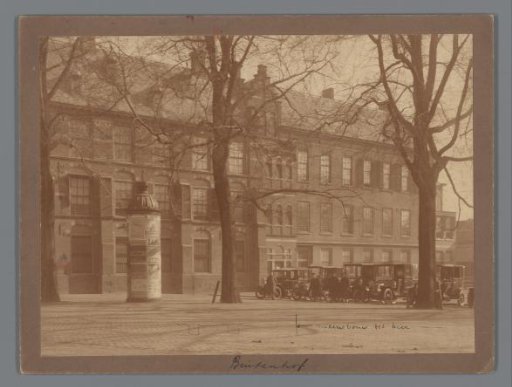 View of the Buitenhof