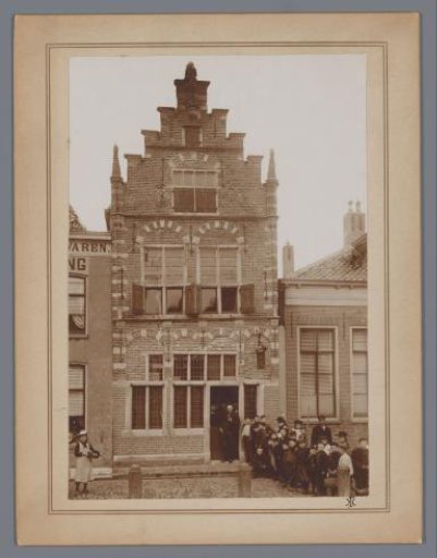 View of the Edam Museum in Edam