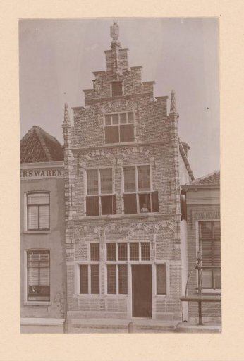 View of the Edam Museum in Edam