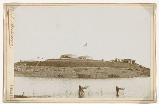 Military coastal defence at Den Helder