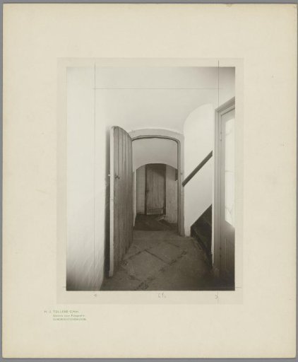 Cellars in the Rijnlandshuis in Leiden