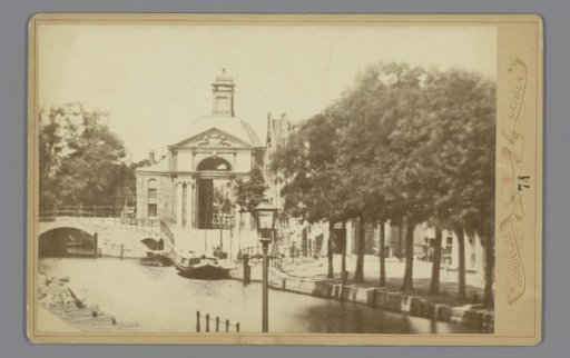 View of the Marepoort in Leiden