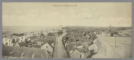 Panorama of Katwijk aan Zee