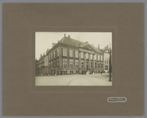 View of the Haags Historisch Museum in The Hague