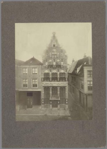 View of the Building "Dit is in Bethlehem" in Gorinchem