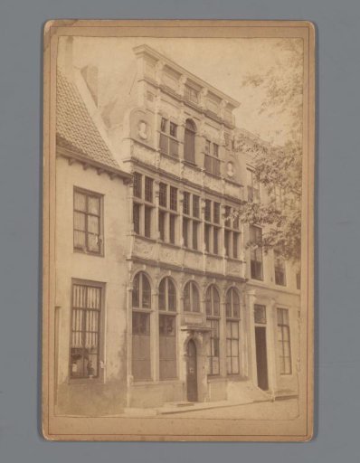 Facade of De Steenrotse, Middelburg