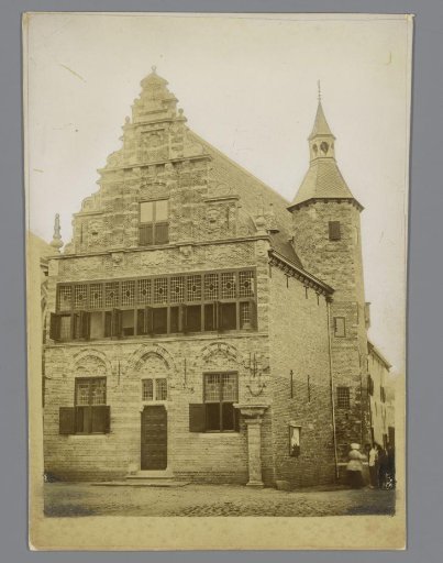 View of the Weigh House in Woerden