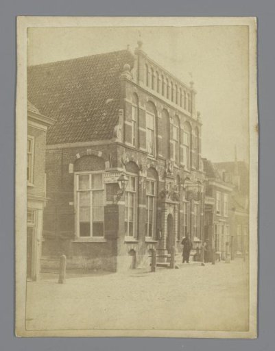 View of Swaensteyn House in Voorburg