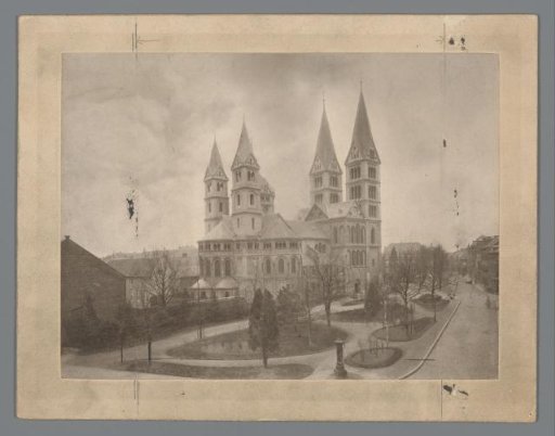 View of the Munster Church in Roermond