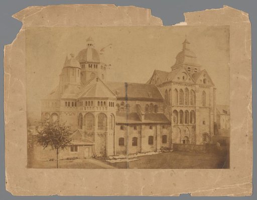 View of the Munster Church in Roermond