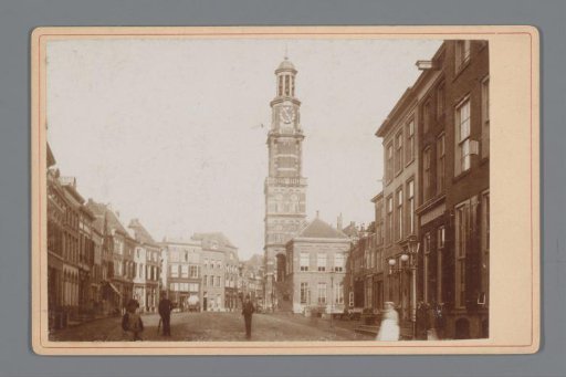 Street View with the Wijnhuistoren in Zutphen