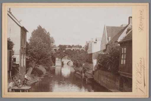 View of the Berkelpoort in Zutphen