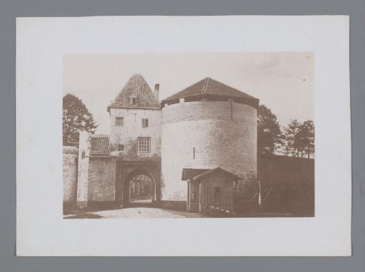 View of the Hertogsteeg Gate at Nijmegen