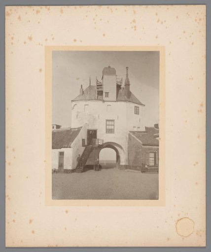 View of the Fish Gate at Harderwijk