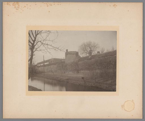 View of the City Wall at Harderwijk