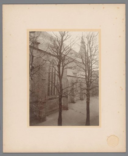 North Side of the Great or St. Andrew's Church at Hattem
