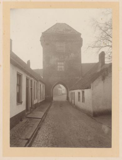 View of the Dijk Gate at Hattem