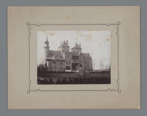 Part of Castle de Haar in Haarzuilens
