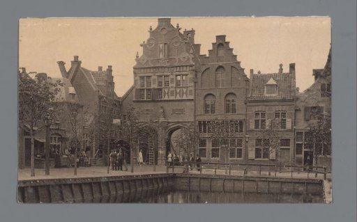 View of the Church Arch on the Grote Markt in Nijmegen
