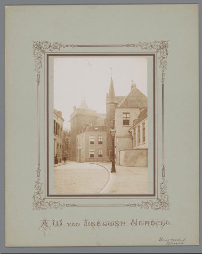 Street Scene, Probably with the University of Utrecht