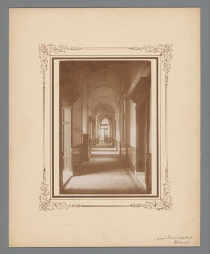 Corridor, Probably in the Academy Building of the University of Utrecht