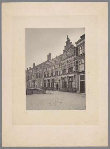 View of Huis Leedenberch at Utrecht