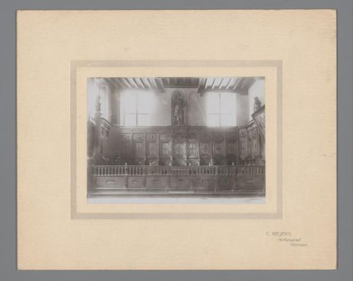 Interior of the Town Hall at Utrecht