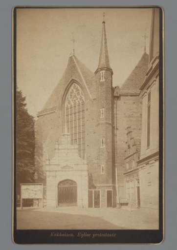 Part of the Zuiderkerk in Enkhuizen