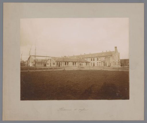 Buildings of the Johan Willem Friso Barracks in Assen