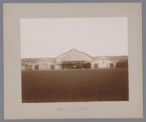 Buildings of the Johan Willem Friso Barracks in Assen
