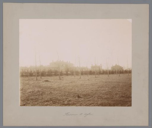 View of the Johan Willem Friso Barracks in Assen