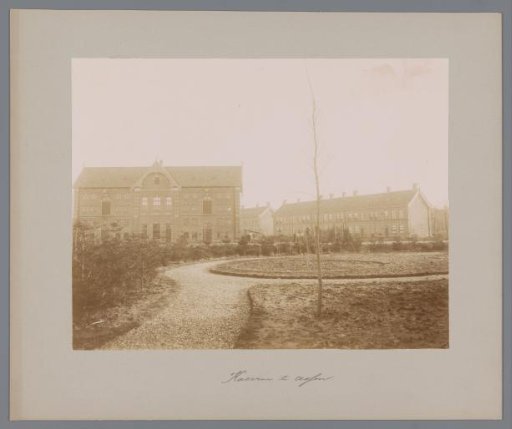 Buildings of the Johan Willem Friso Barracks in Assen