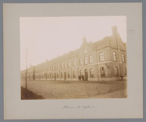 View of the Johan Willem Friso Barracks in Assen