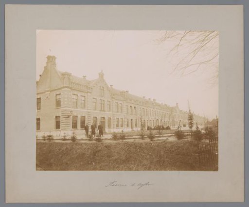 View of the Johan Willem Friso Barracks in Assen