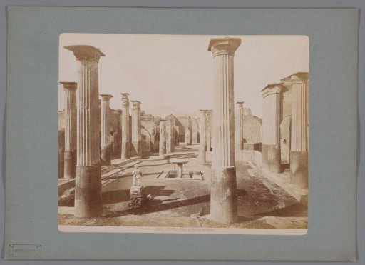 Remains of the House of Marco Olconio at Pompeii