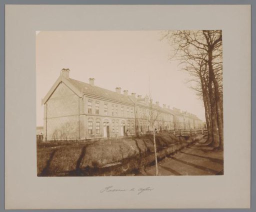 View of the Johan Willem Friso Barracks in Assen