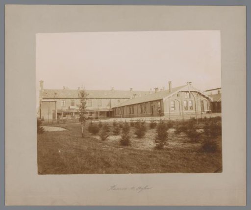 Buildings of the Johan Willem Friso Barracks in Assen