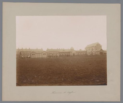 Grounds of the Johan Willem Friso Barracks in Assen