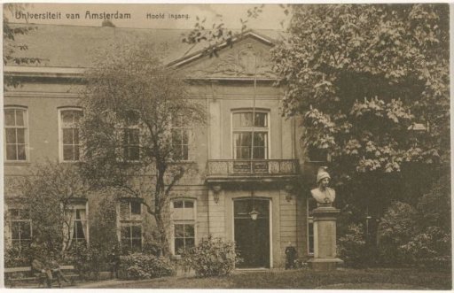 University of Amsterdam, Main Entrance