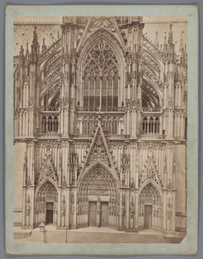 Facade of the Cologne Cathedral