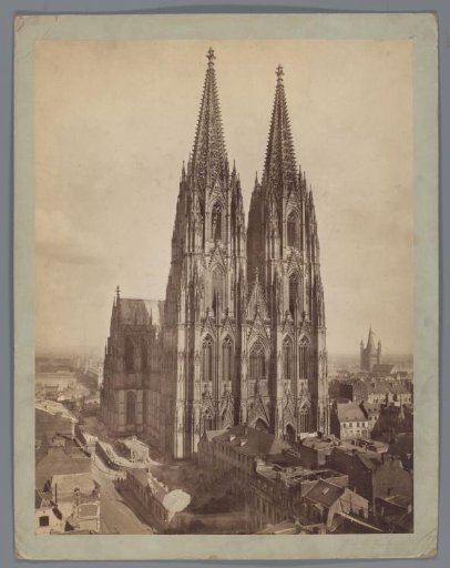 View of the Cathedral of Cologne