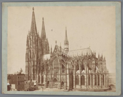 View of the Cathedral of Cologne