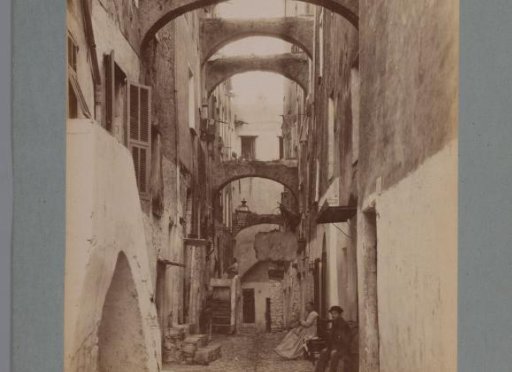 Alley in San Remo
