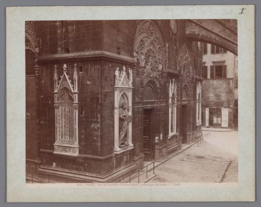 West side of the Orsanmichele at Florence