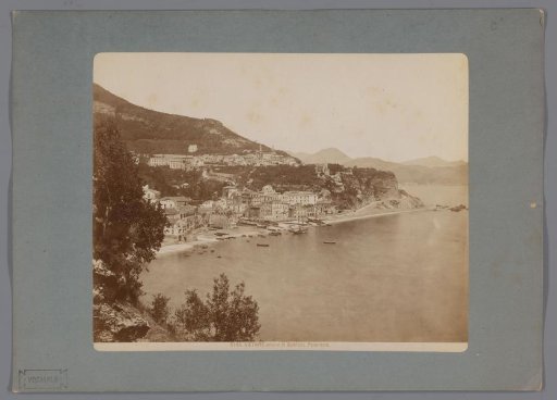 View of Vietri on the Gulf of Salerno